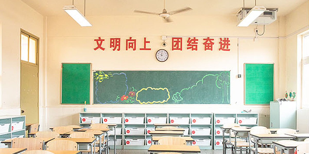 智多多客戶案例：廣西兩縣城樣板房教室照明改造，前后大不一樣！