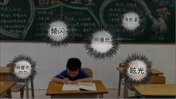 護(hù)眼led教室燈和傳統(tǒng)教室照明燈相比的優(yōu)勢(shì)在于哪里？