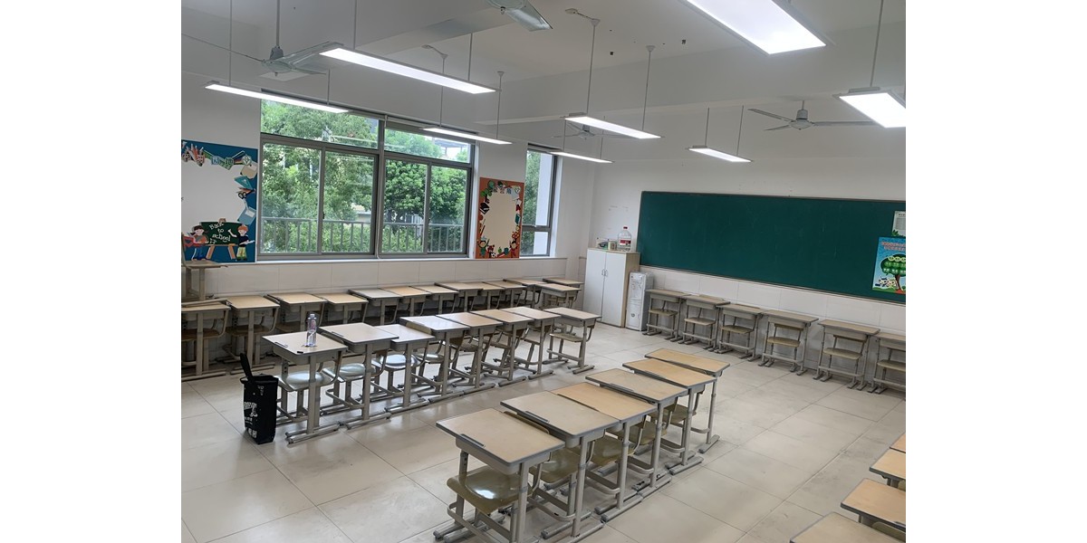 案例｜上海七寶明強小學(西校區(qū))打造教室優(yōu)質照明光環(huán)境，迎接開學季
