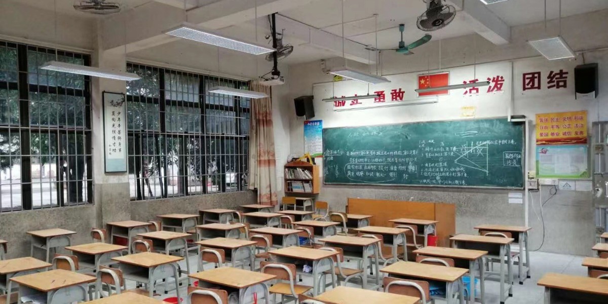 成功案例｜健康護(hù)眼，用教室優(yōu)質(zhì)照明光環(huán)境點(diǎn)亮江門黃克兢博士學(xué)校