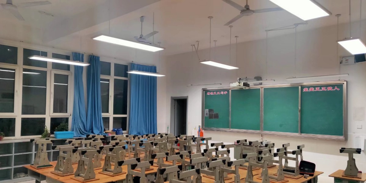 案例｜山東廣饒和平邑縣這些學(xué)校完成教室照明改造，讓燈光更護(hù)眼