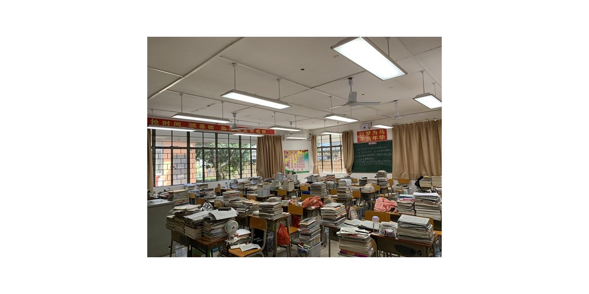 <i style='color:red'>案例</i>｜江門這些學(xué)校完成護(hù)眼教室照明改造，呵護(hù)學(xué)生明亮的雙眼