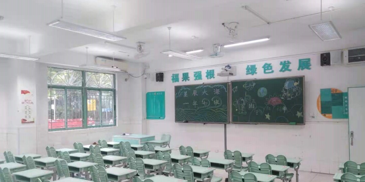 案例｜深圳福強(qiáng)小學(xué)打造教室優(yōu)質(zhì)照明光環(huán)境，作為開學(xué)禮物送給孩子們