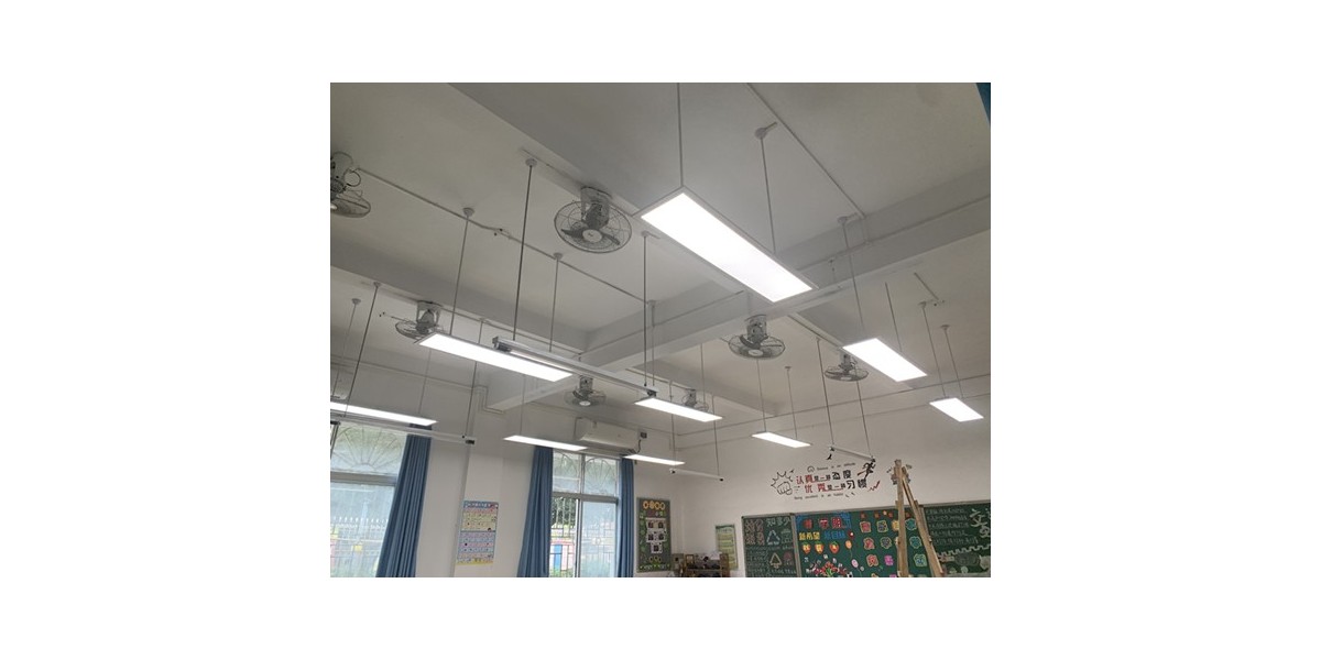 案例｜北滘林頭小學(xué)完成護(hù)眼教室照明改造，讓燈光更護(hù)眼