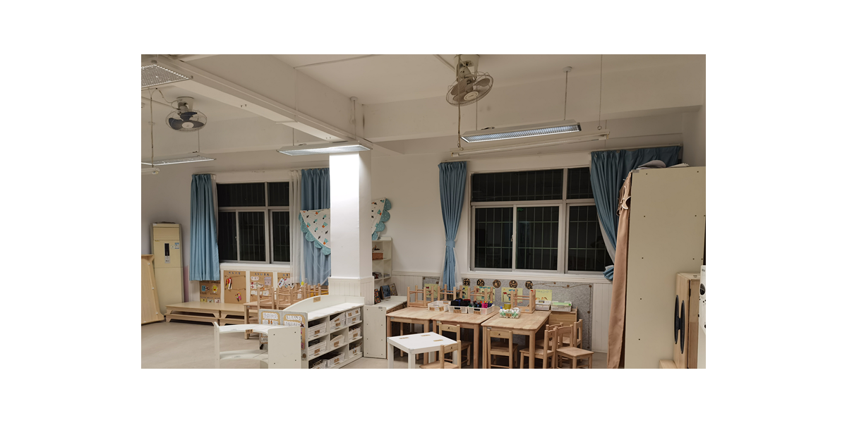 案例｜教室照明改造走進深圳光明木墩幼兒園，呵護視力從小做起